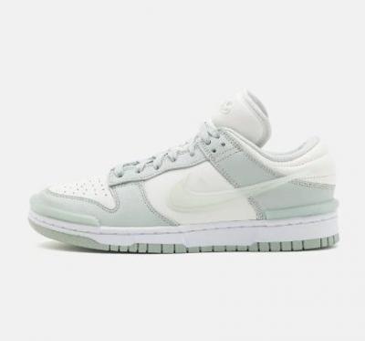 Nike薄荷色 DUNK TWIST板鞋