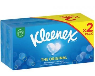 Kleenex纸巾两盒装