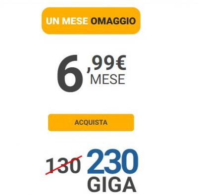 6.99€套餐