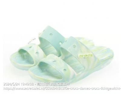 Crocs拖鞋