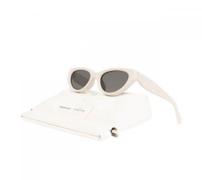 x Maison Margiela 皮革墨镜
