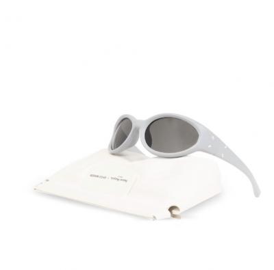x Maison Margiela 皮革墨镜