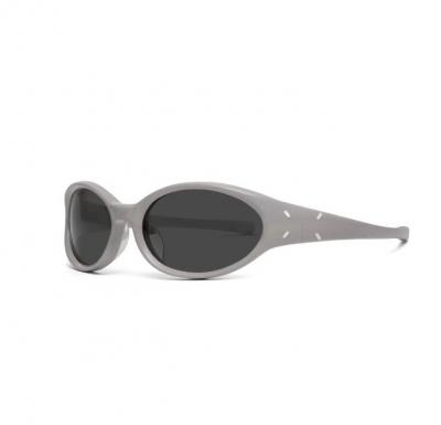 x Maison Margiela 皮革墨镜