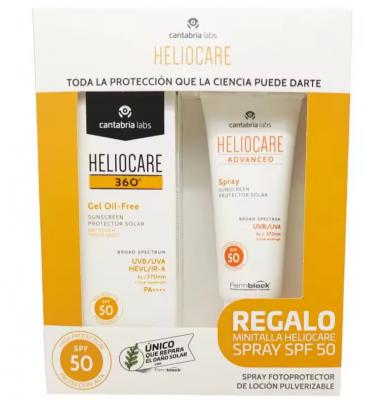 Heliocare 360 防晒凝胶