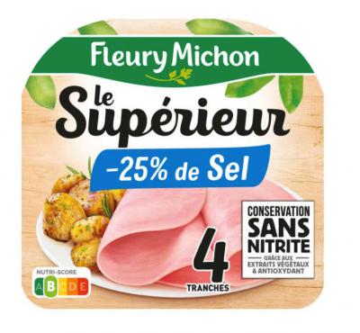Fleury Michon 火腿4片装