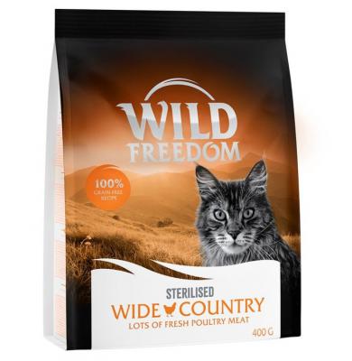 Wild Freedom无谷物猫粮 1.2kg+400g
