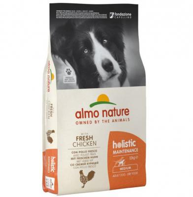 Almo Nature 粗磨狗粮11kg+1kg