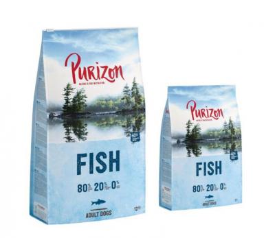 Purizon 鱼肉狗粮12kg+2kg