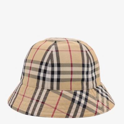Burberry 格纹渔夫帽