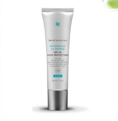 焕彩亮白日光防护霜SPF30