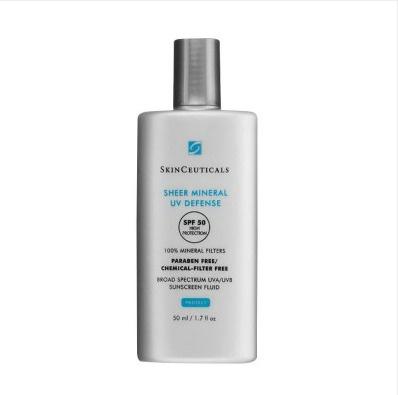 臻薄物理日光防晒乳SPF50