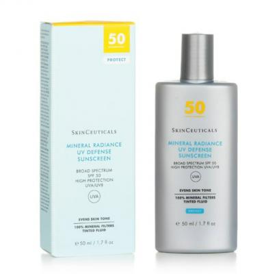 物理润色防晒霜SPF50
