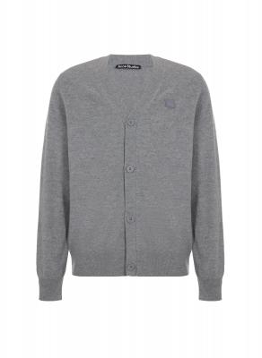 Acne Studios方块脸开衫