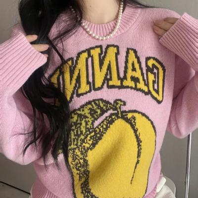 Ganni羊毛针织