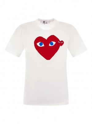CDG Play 爱心T恤