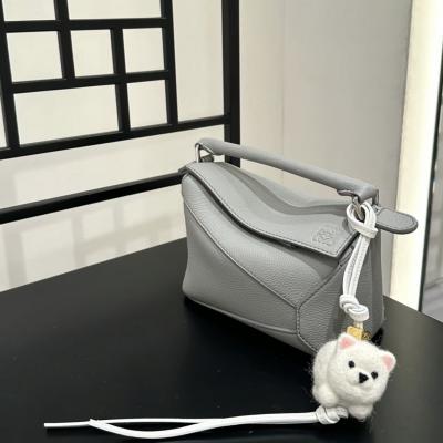 罗意威 Puzzle mini灰色