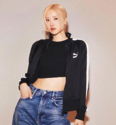 Rosé类似款外套