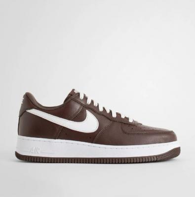 巧克力色 AF1