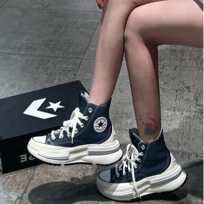 Converse Run Star 厚底鞋