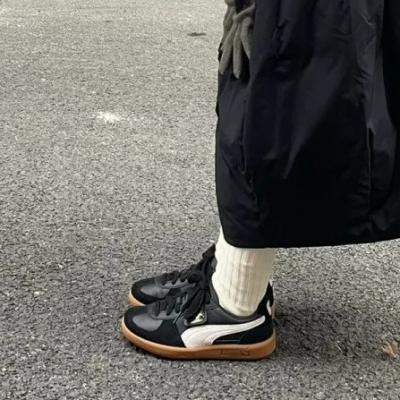 Puma Palermo黑德训鞋
