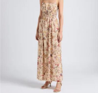 MAX MARA 副线碎花裙