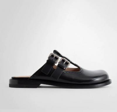 LOEWE 皮革穆勒鞋