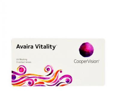 Avaira Vitality 硅水凝胶月抛