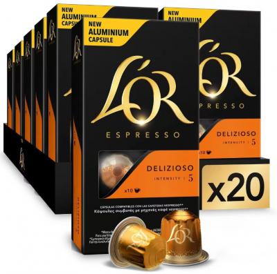 L'OR Delizioso 咖啡胶囊