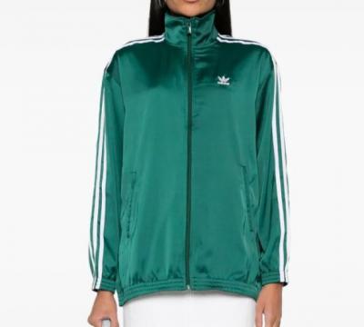 Adidas 绿色外套