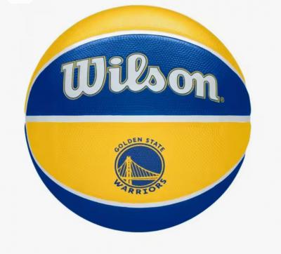 威尔逊 NBA 球队致敬勇士篮球