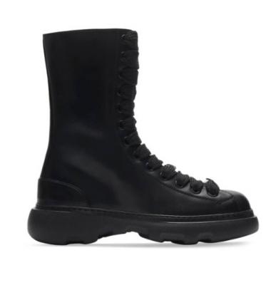 Burberry骑士靴