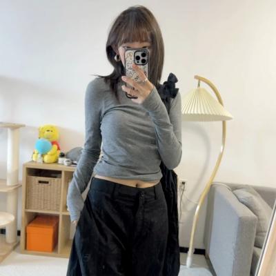 灰色打底