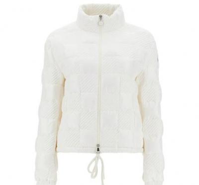 MONCLER ancy 菱格羽绒服