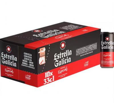 ESTRELLA GALICIA 啤酒10罐