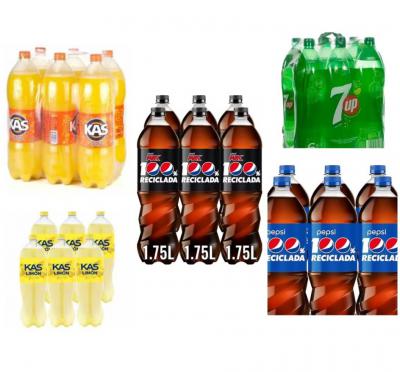 Pepsico百事可乐6件