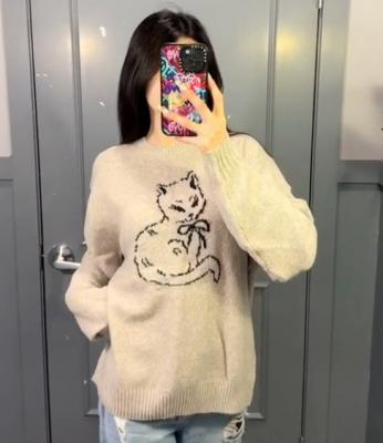 小猫毛衣