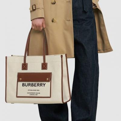 Burberry托特包