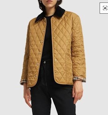 Burberry绗缝夹克