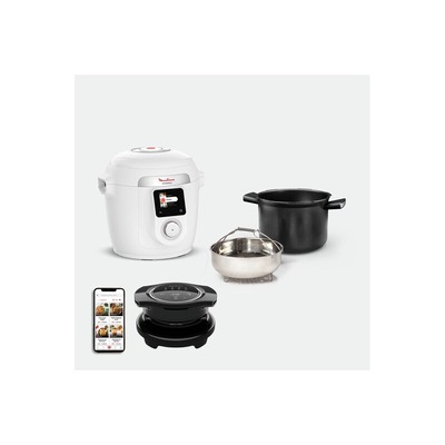 Moulinex Cookeo Wifi 9合1多功能锅YY5855FB(含空气炸锅盖)