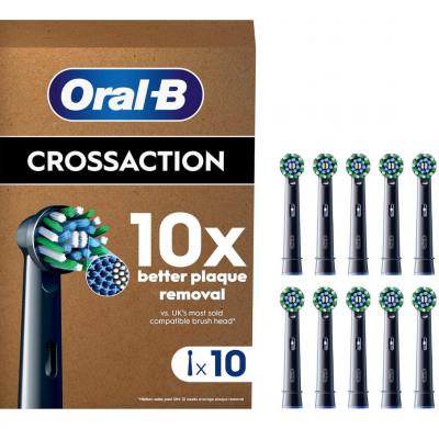 欧乐B Cross Action 牙刷头10个