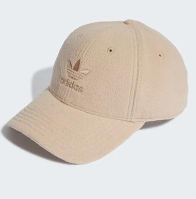 绒绒质感鸭舌帽