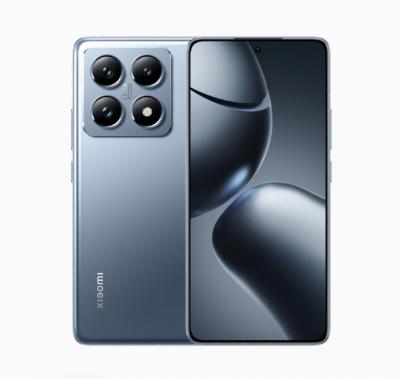 小米14T Pro 钛金蓝12 GB + 256 GB送小米手表 2