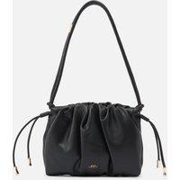 A.P.C.褶皱单肩包