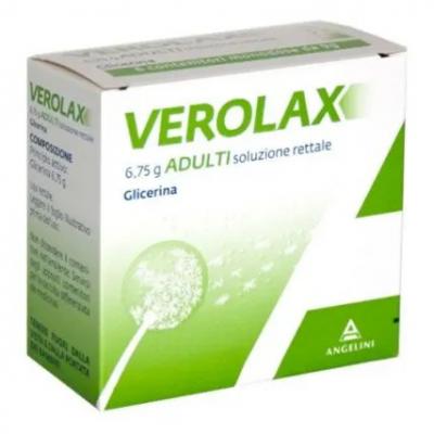 Verolax 便秘灌肠甘油6支