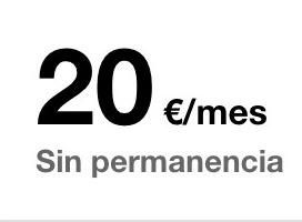 20€每月50G套餐