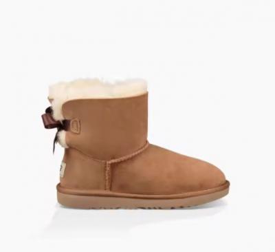Ugg 儿童款Mini Bailey Bow