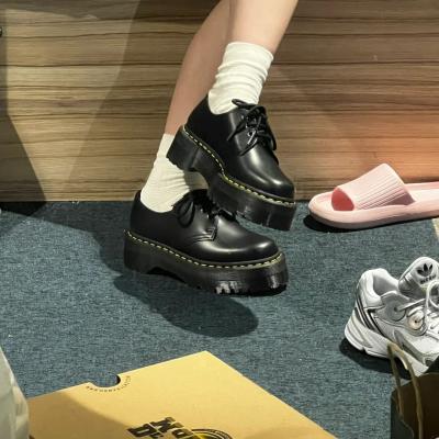 Dr Martens 1461 Quad小皮鞋