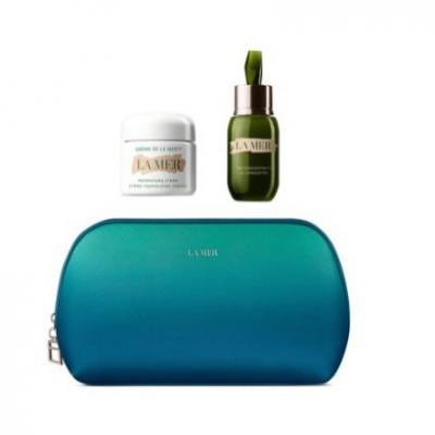La mer 60ml面霜+30ml精华