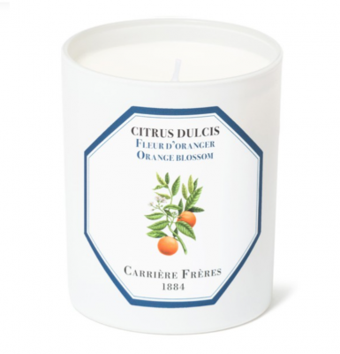 Carriere freres 橙花香薰蜡烛 185g