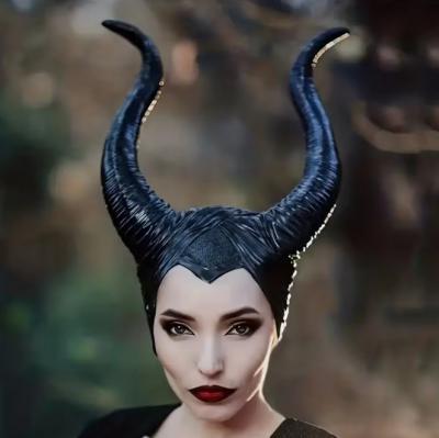 沉睡魔咒大号黑角